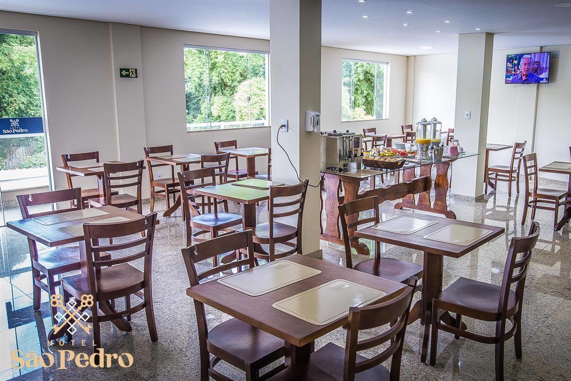 Hotel Sao Pedro Matipo Kültér fotó
