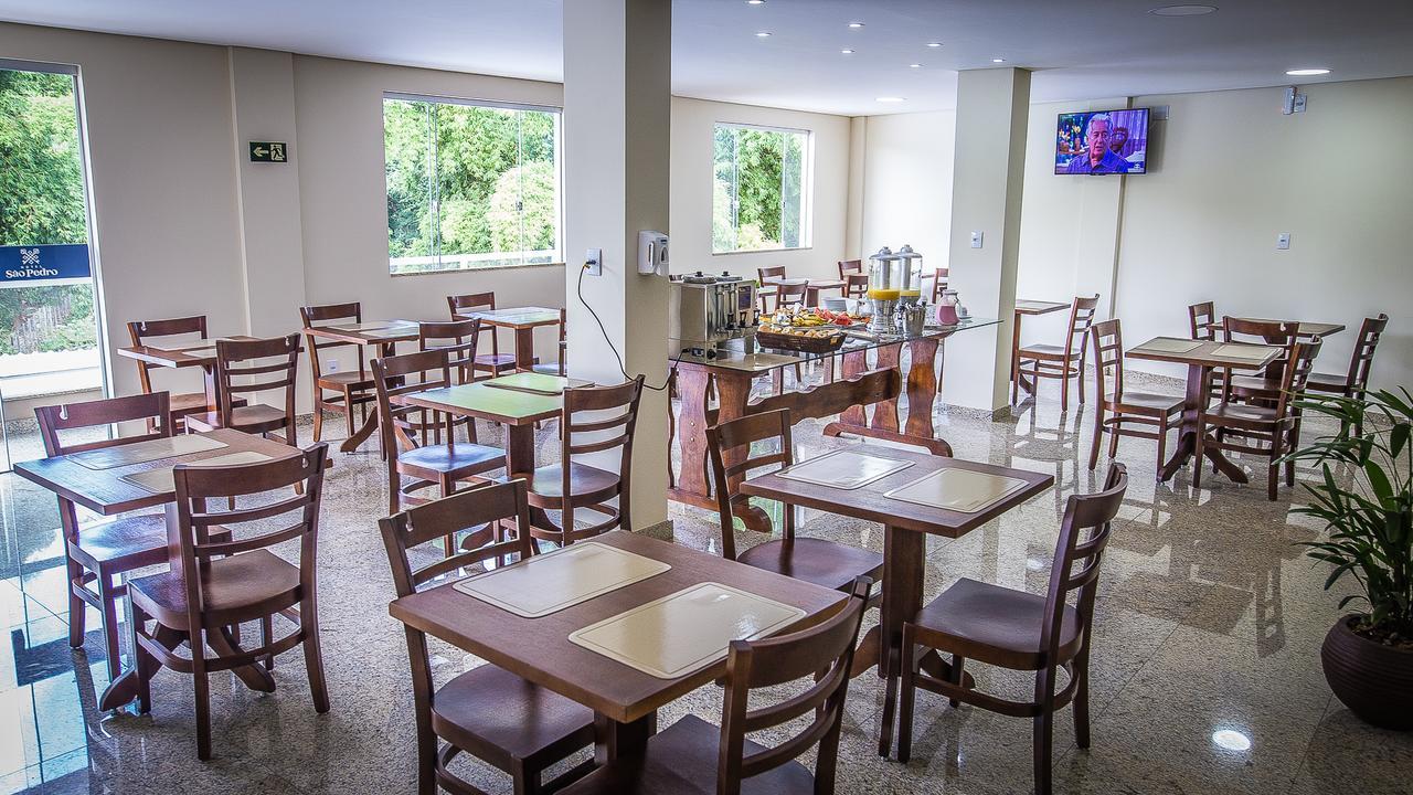Hotel Sao Pedro Matipo Kültér fotó